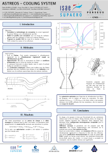 isae supaero refroidissement poster